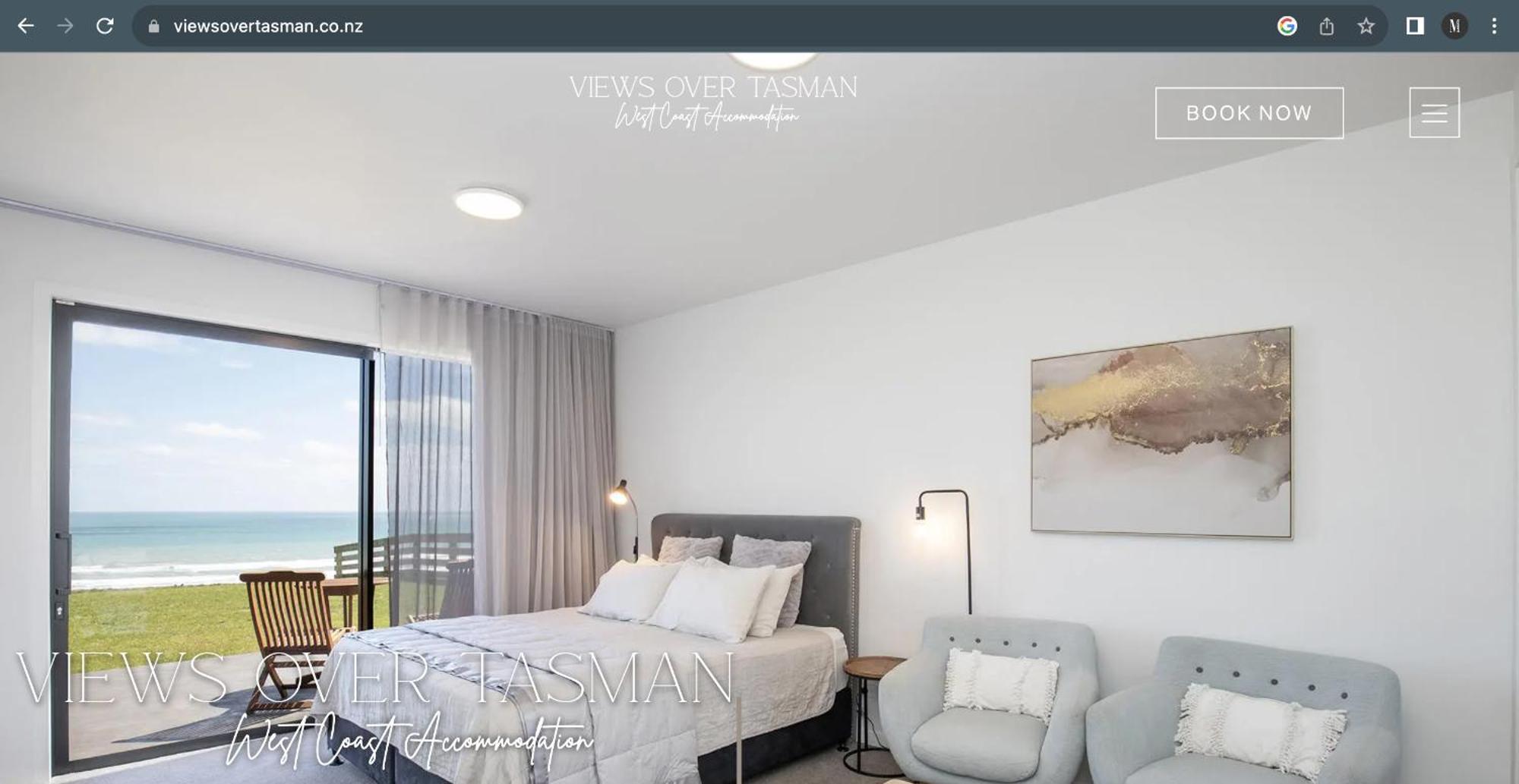 Views Over Tasman, New Luxury Boutique Studio Overlooking The Tasman Sea Greymouth Kültér fotó